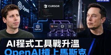 OpenAI擬11月停止向Cursor供應模型　SpaceX收購後合作生變
