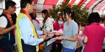 開化寺考生燃燈供佛祈願法會 祈祝考生考運亨通同霑佛陀智慧光