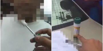 影音/唾液快篩試劑奏效 羅警當場逮毒駕