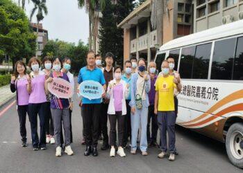 彰化榮家暖心出發　健檢報稅雙管齊下 守護職工全方位福祉