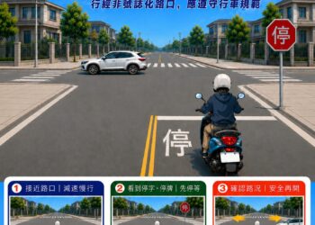 新北機車安全月正式開跑 結合社群互動與問卷抽獎宣導用路觀念