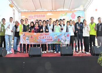 「從產地到餐桌 真誠饗宴」理念 2026芬響農食典白寶玉出土記熱鬧登場　