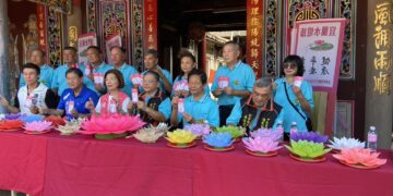 影音/兩百多年歷史宜蘭城放水燈 8月12日登場