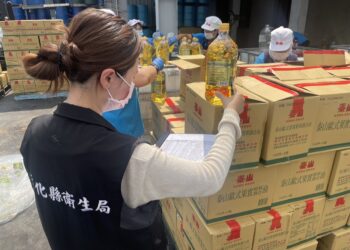 泰山提報之自主銷毀計畫 產品全數完成銷毀不再流入食品鏈