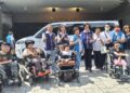 林季臻長期投入公益 號召五股靜心院慨捐復康福祉車 提升八里愛心教養院生就學就醫便利性