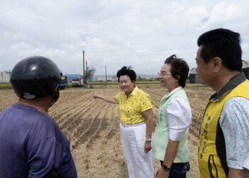 陳素月臉書發文提農政 承諾農職保險全額補助&調高公糧運費補助