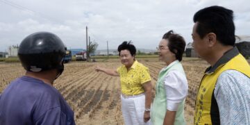 陳素月臉書發文提農政 承諾農職保險全額補助&調高公糧運費補助