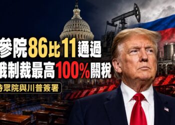 對俄制裁再加碼！美參院壓倒性通過法案　眾院成下一關