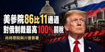 對俄制裁再加碼！美參院壓倒性通過法案　眾院成下一關