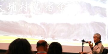 走過駐村12年！蔣勳發表新書《池上．池上》 感性致謝：農村是我的老師