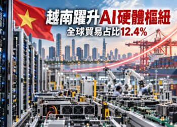 台灣自越南進口激增173%　AI供應鏈雙向連結加深