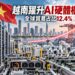 台灣自越南進口激增173% AI供應鏈雙向連結加深
