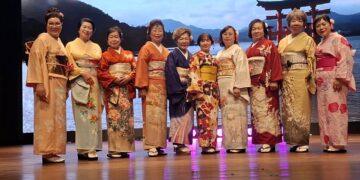 花蓮愛樂歌唱協會發表會 和服與歌喉同樣吸睛