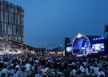 錯過音樂節還有光雕秀！新北夏至藝術浪潮不停歇 21日起《海山夜行》無縫接棒點亮夏夜