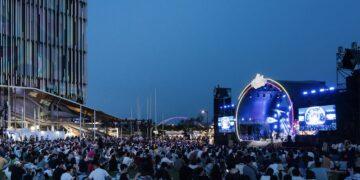 錯過音樂節還有光雕秀！新北夏至藝術浪潮不停歇 21日起《海山夜行》無縫接棒點亮夏夜