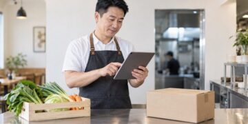 食集資訊分析食材供應商尋找四管道 新手業者可從線上平台快速入門