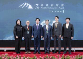 第七屆總統創新獎揭曉 跨域創新成國家韌性關鍵 瑞昱半導體、One-Forty、蕭菊貞、王榮德、吳君孝獲獎