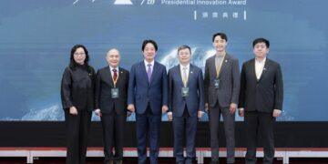 第七屆總統創新獎揭曉 跨域創新成國家韌性關鍵 瑞昱半導體、One-Forty、蕭菊貞、王榮德、吳君孝獲獎