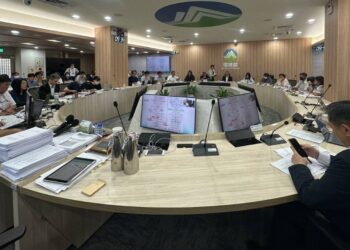 林健正教授偕里民參加南科四期範疇界定會議　在草鴞保育的路上同行致遠
