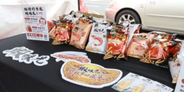 員林市地藏庵普渡登場   蝦味先送5000包供品結緣