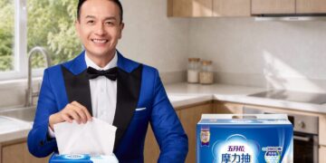 小鐘化身魔力清潔神隊友「摩力抽」廚房紙巾3900顆立體清潔粒