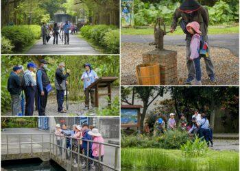 響應世界水資源日　百餘民眾探訪深溝秘境吸取知水愛水護水寶貴知識