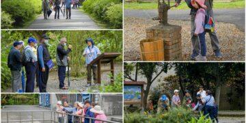 響應世界水資源日　百餘民眾探訪深溝秘境吸取知水愛水護水寶貴知識