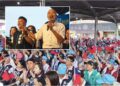 吳宗憲溪南競總成立大造勢　韓國瑜站台力挺