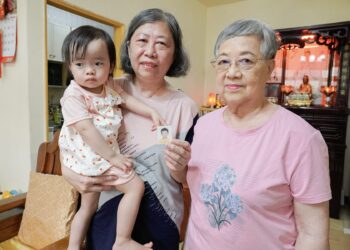 照顧寄養童小立長達六年劉陳淑滿與劉仙珍母女見證跨國收養溫馨情