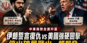 復仇意志無可避免！伊朗新任最高領袖揚言起訴美以高層 川普強硬回嗆「千枚飛彈已就緒」