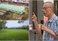 影音/縣府要在宜蘭228紀念物旁蓋球場 受難家屬關懷協會堅決反對