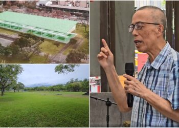 影音/縣府要在宜蘭228紀念物旁蓋球場 受難家屬關懷協會堅決反對