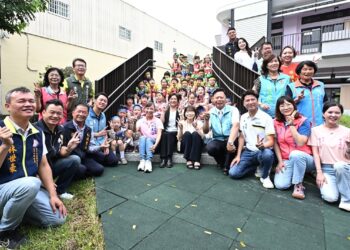 影音/打造更好育兒環境 員林重劃區市立幼兒園啟用