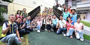 影音/打造更好育兒環境 員林重劃區市立幼兒園啟用