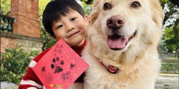 毛孩變身春聯主角！淡水古蹟博物館首推「掌印斗方」DIY 打造最萌新春裝飾