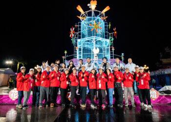 2026花蓮燈會溫馨閉幕 「種下希望之光」傳遞下一代