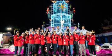 2026花蓮燈會溫馨閉幕 「種下希望之光」傳遞下一代