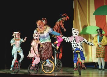 板橋435藝文特區匯聚四大表演團隊與玩具博物館舉辦藝術聯演