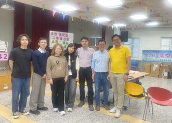 公益關懷偏鄉新視力　孫啟欽率團赴台東阿尼色弗兒童之家義診