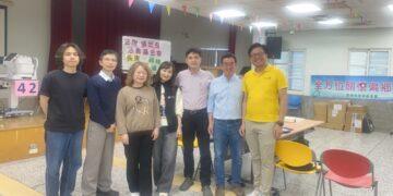 公益關懷偏鄉新視力　孫啟欽率團赴台東阿尼色弗兒童之家義診