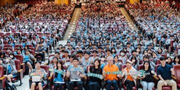 合庫人壽《一五一十好好說・一拍即合爽爽過》校園巡講 校長肯定：「為學生點亮人生下一步」