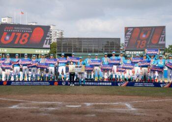 新北藍隊大比分擊敗雲林 勇奪富邦 U18 冠軍並寫下 8 連霸霸業