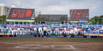 新北藍隊大比分擊敗雲林 勇奪富邦 U18 冠軍並寫下 8 連霸霸業