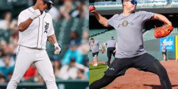 影/《MLB》旅美投打再度同場對決 李灝宇炸裂本季第三轟 鄧愷威3.2局失5分無關勝負