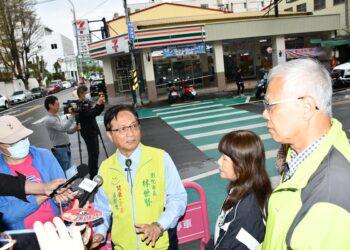 影音/大埔路人行道案應再檢討 平均2.5天發生一件成為全縣事故最多道路