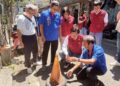 新北市副市長朱惕之率隊視察土城區環境　呼籲市民落實巡倒清刷防範登革熱