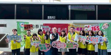 彰化郵局挽袖捐血注入愛心暖流 郵政壽險捐血月 郵心相連傳愛永續