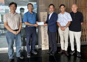 關島台僑跨海送暖　中華總會募款援助熊本震災