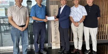 關島台僑跨海送暖　中華總會募款援助熊本震災