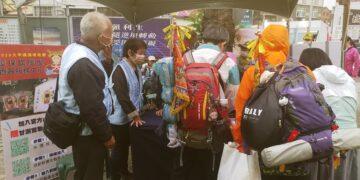 恭迎大甲媽遶境彰化永靖 全鄉動員熱血迎香客